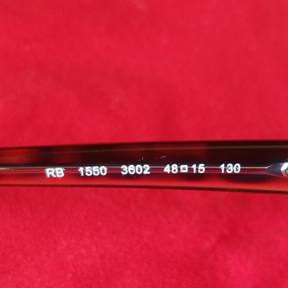 Ray Ban Tortoise Color (New) - image 5